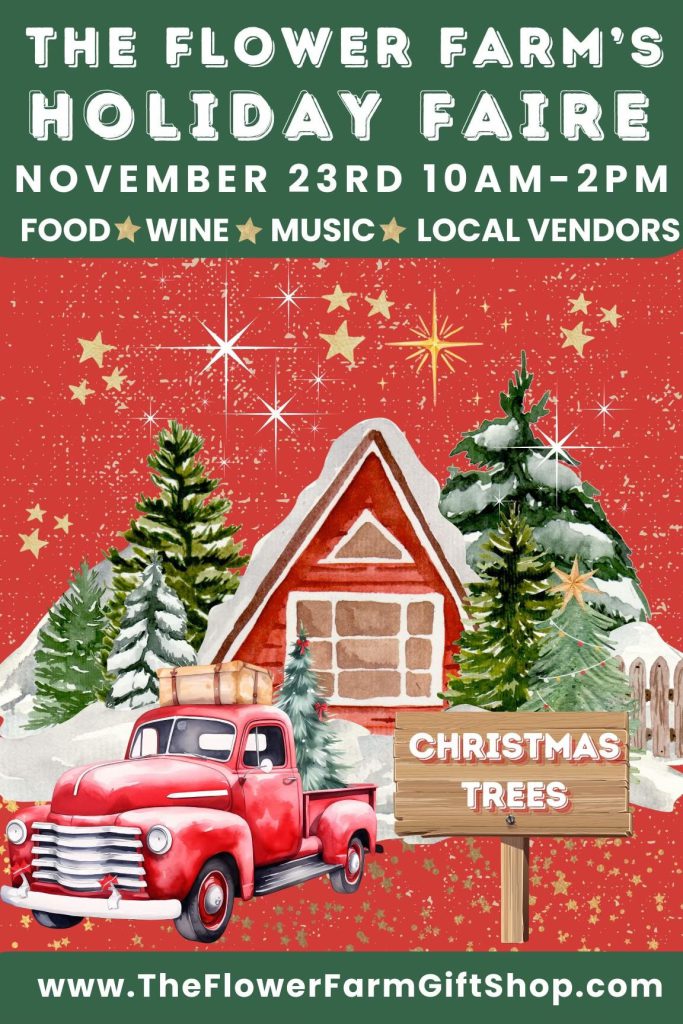 The Flower Farm’s Holiday Faire