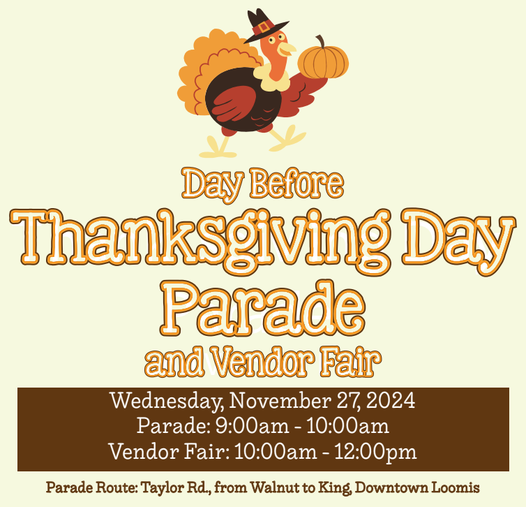 Day Before Thanksgiving Day Parade & Vendor Fair