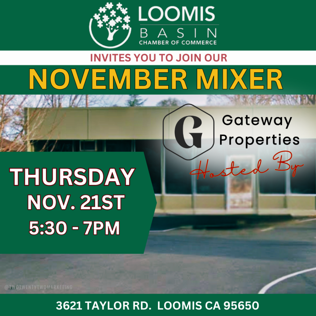 Chamber Monthly Mixer hosted by: Gateway Properties