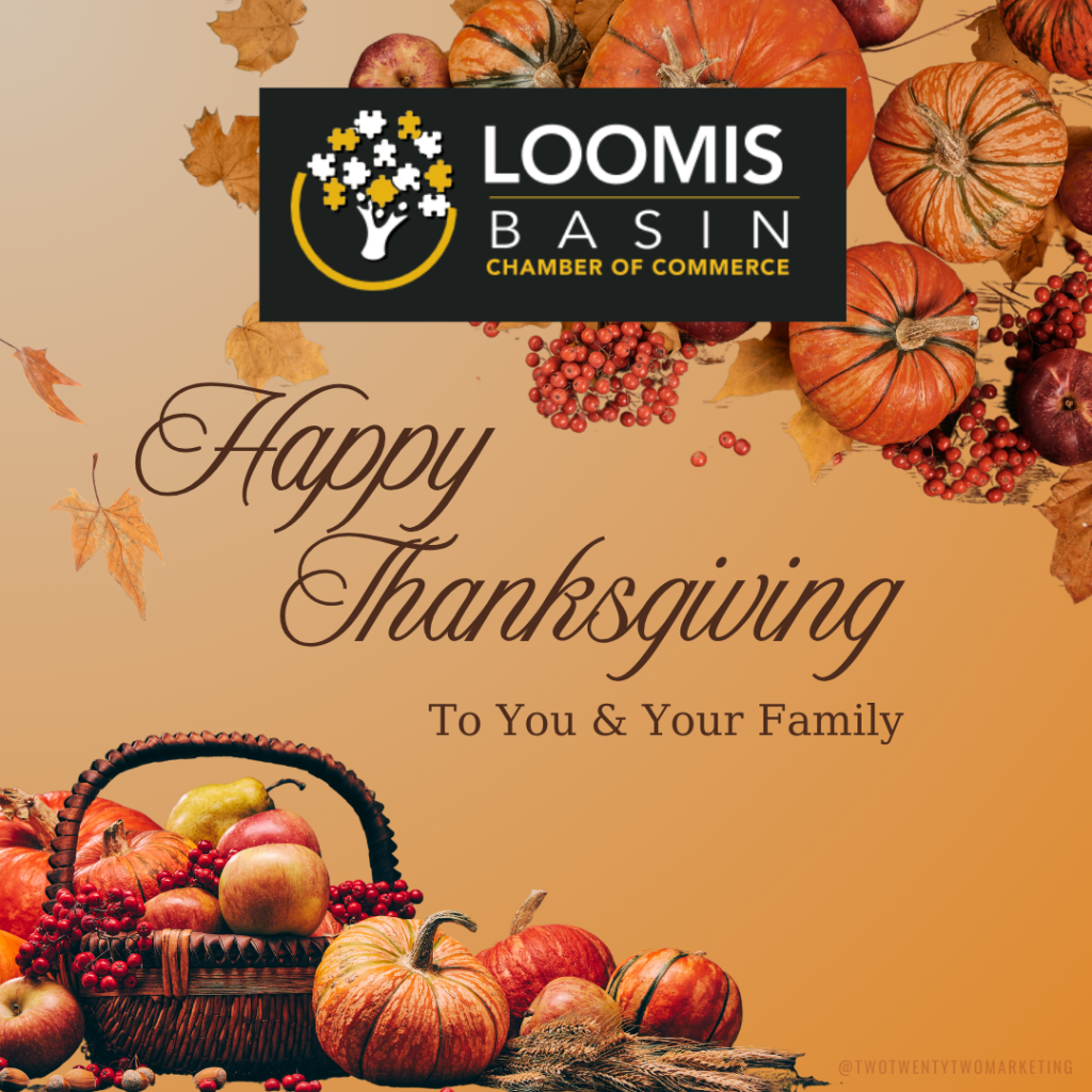 Happy Thanksgiving!