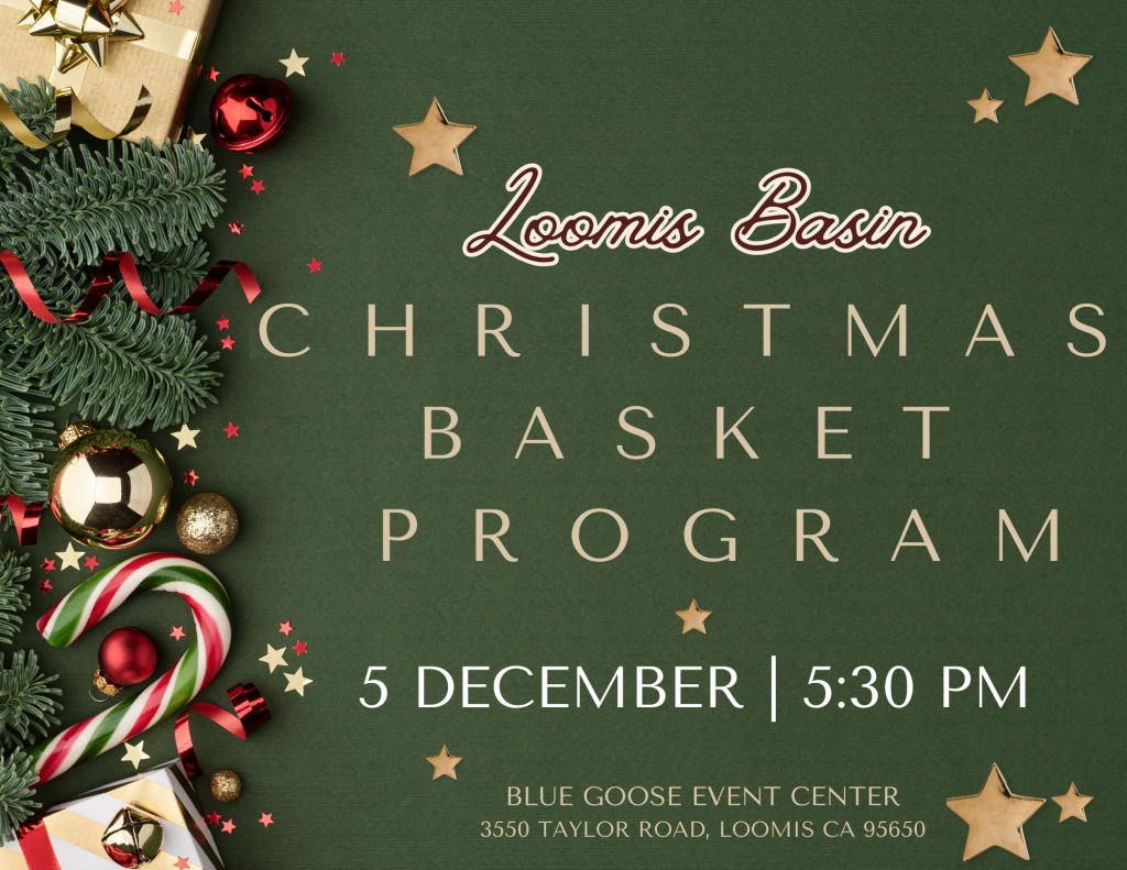 Chamber Monthly Mixer / Christmas Basket Program at: Blue Goose Event Center