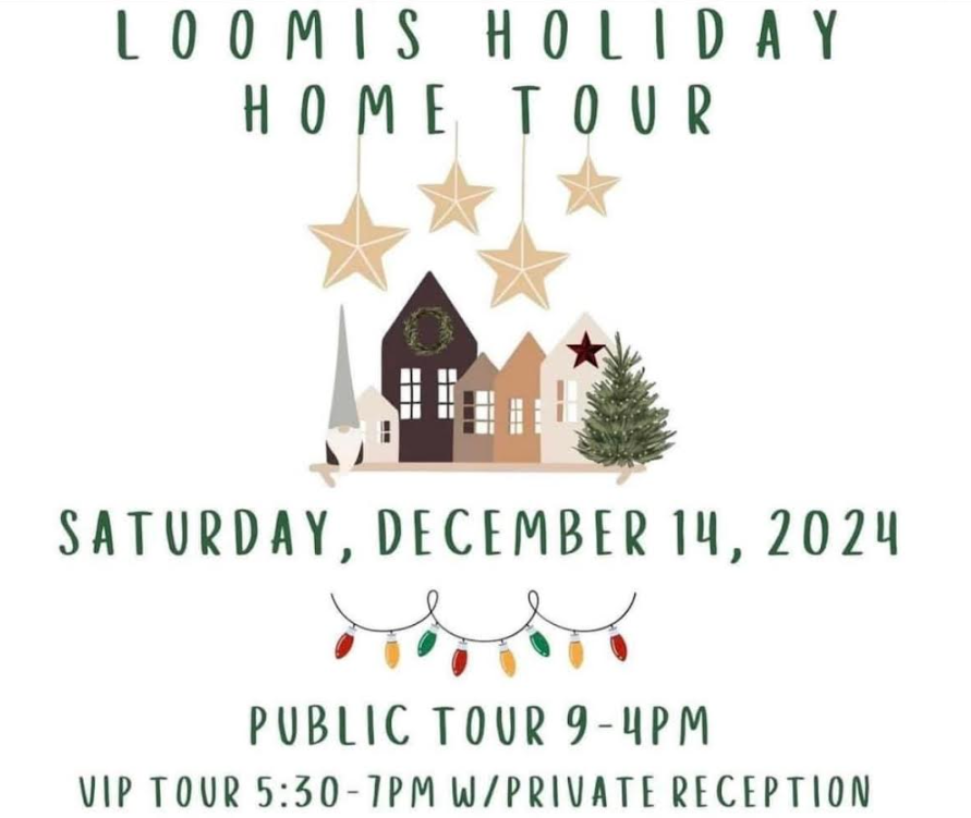 Loomis Holiday Home Tour