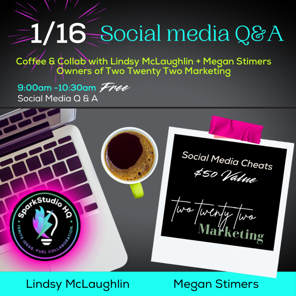 Coffee & Collab with Two Twenty Two Marketing