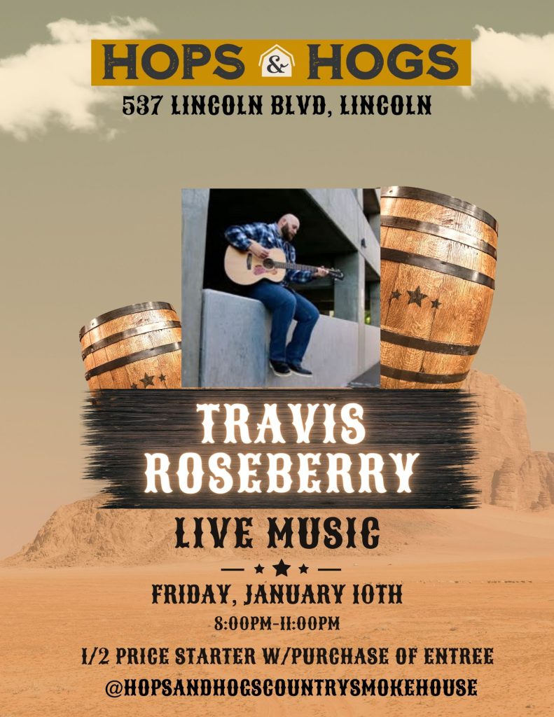 Live Music with Travis Roseberry