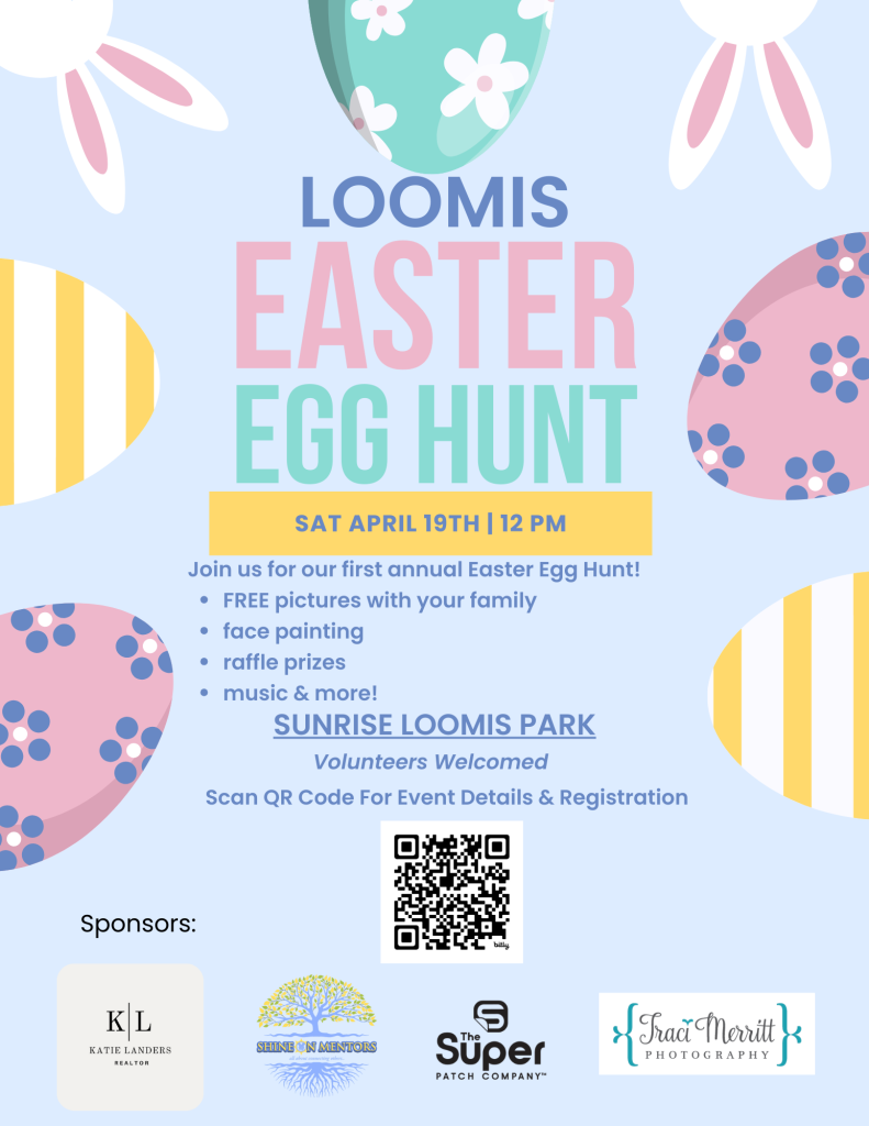 Loomis Easter Egg Hunt
