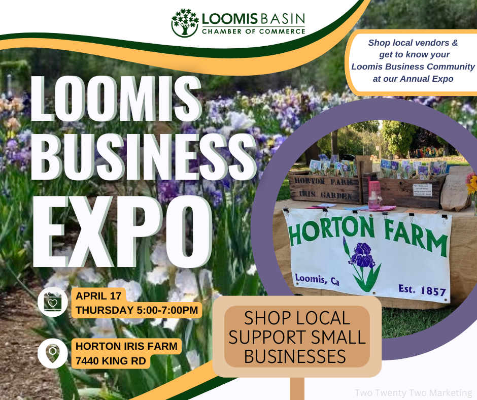 Business Expo/April Mixer at Horton Iris Farm
