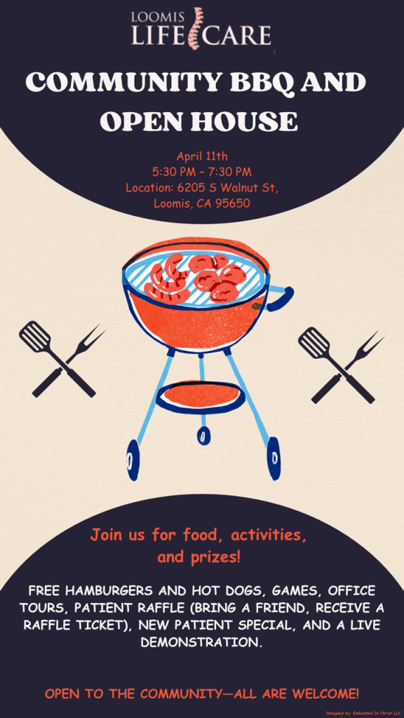 Loomis Life Care Community BBQ and Open House
