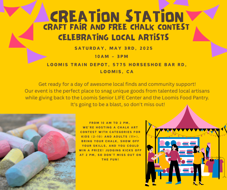 Creation Station Arts and Crafts Fair