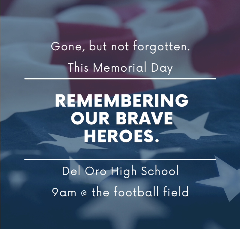 Memorial Day Rememberance