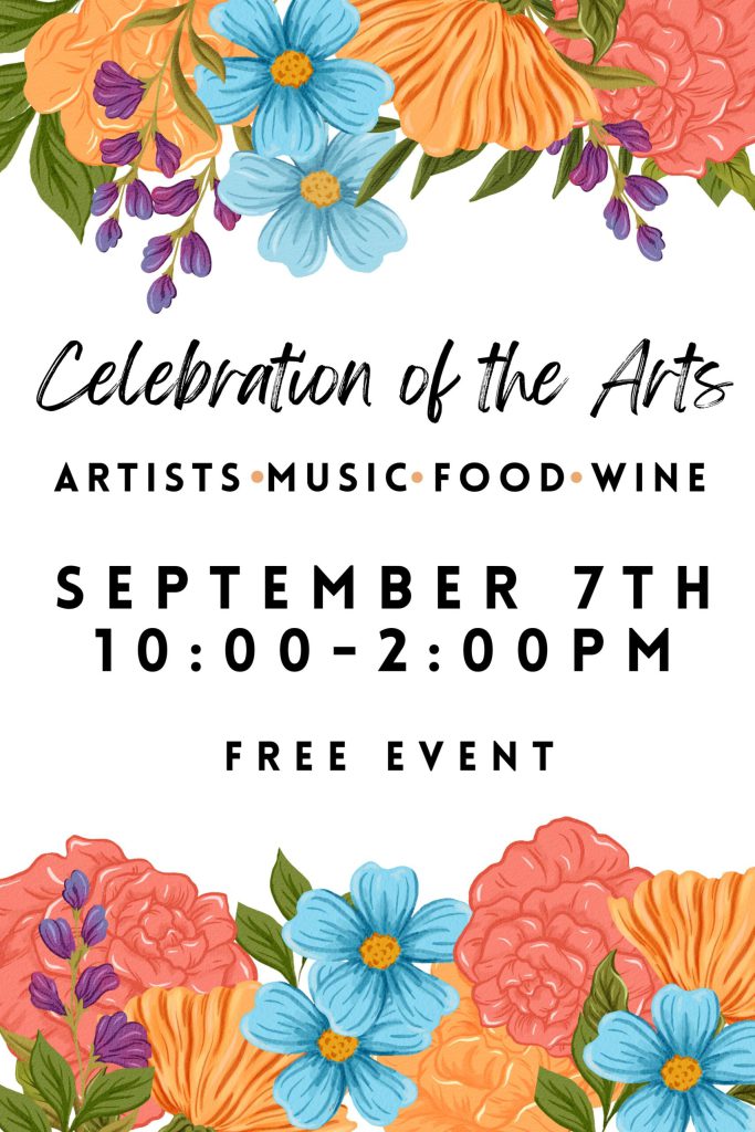 Celebration of Arts at The Flower Farm