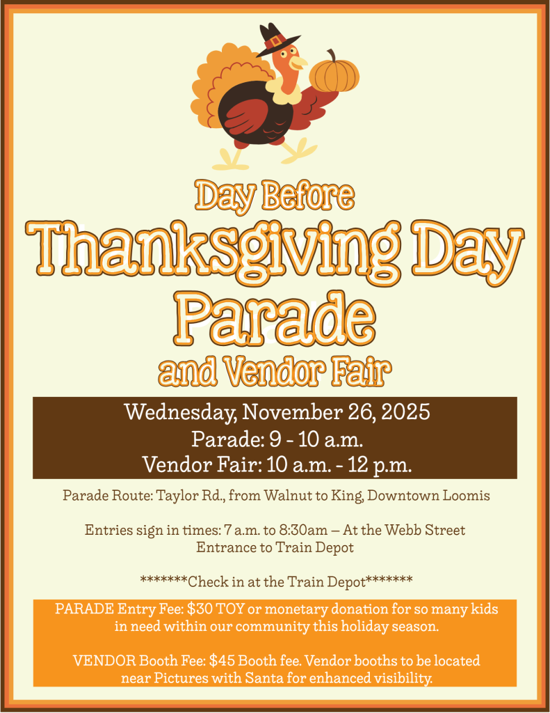 Day Before Thanksgiving Parade