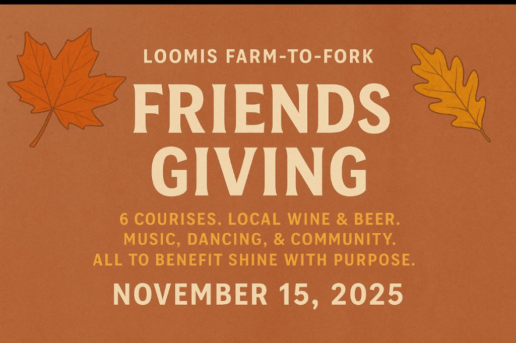 Friendsgiving Farm to Fork Dinner