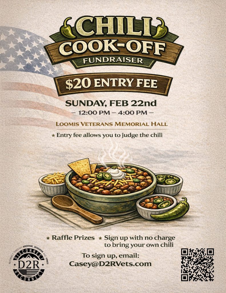 Chili Cook-Off Fundraiser