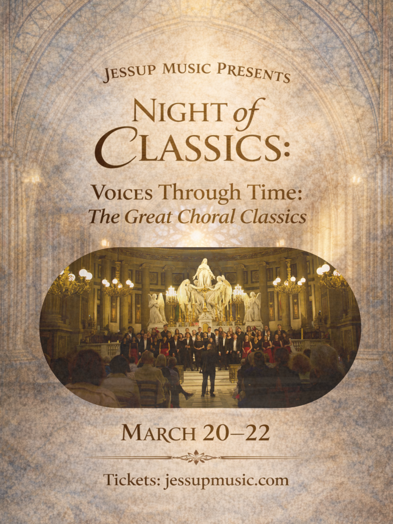 Night of Classics: Voice Through Time: The Great Choral Classics