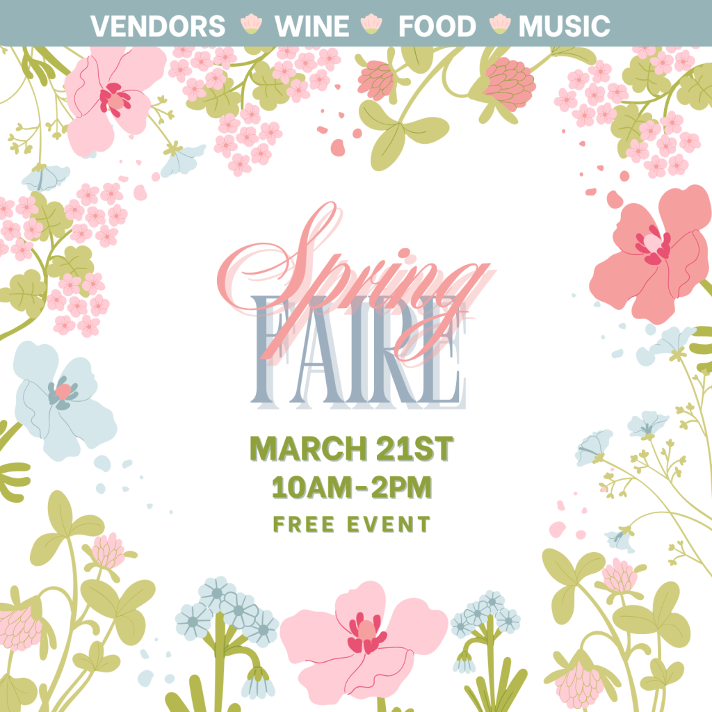 Spring Faire at The Flower Farm