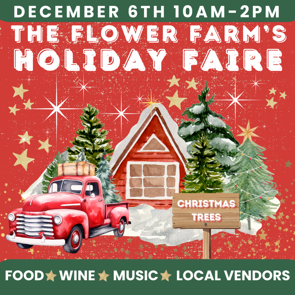 Holiday Faire at The Flower Farm